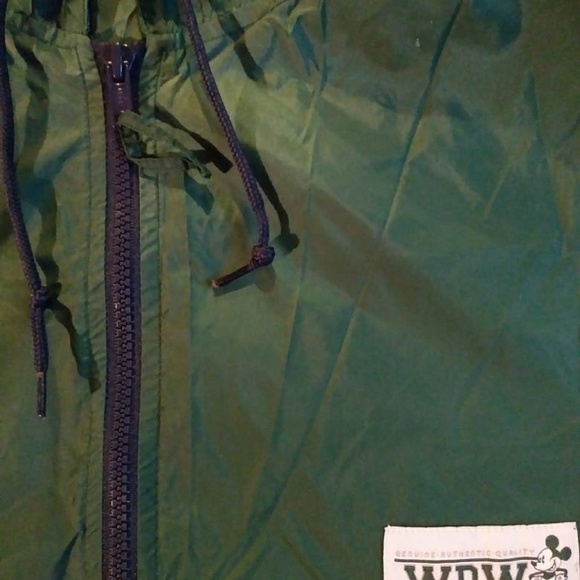 Vintage Walt Disney World windbreaker Medium - Picture 2 of 7